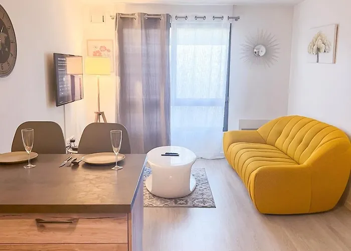 Sahara - Appartement Ensoleille Au Coeur De Reims